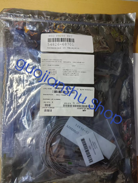 1PCS NEW agilent 54826-68701 Logical probe Fast delivery Via DHL/Fedex