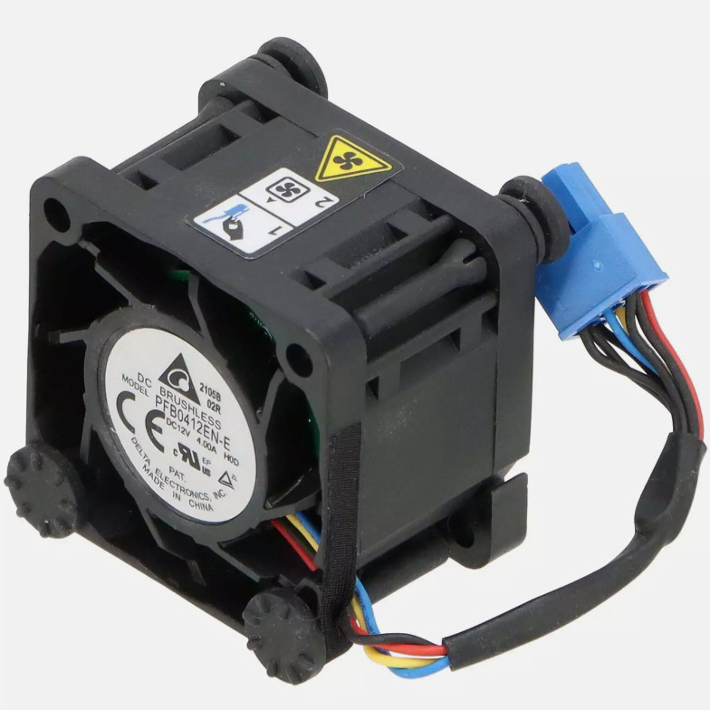 1PCS DC12V 4.0A P45436-001 P45437-001 P48439-001 Cooling Fan For HPE DL20 Gen10