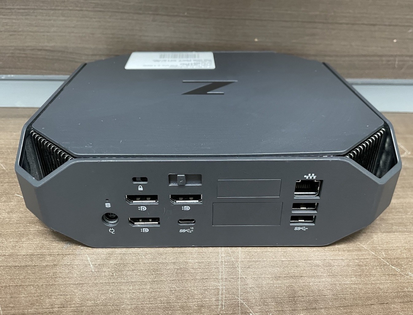 HP Z2 Mini G4 Desktop i7-8700 16GB RAM 256GB SSD