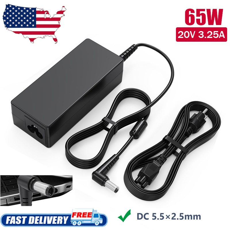 65W AC Power Adapter Charger for Lenovo IdeaPad S10-2 S10-3T S400 U260 U310 US