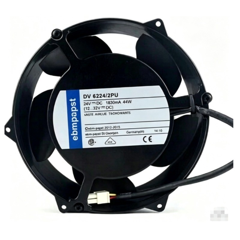 1PC New 17050 24V 44W DV6224/2PU 4-wire inverter cooling fan