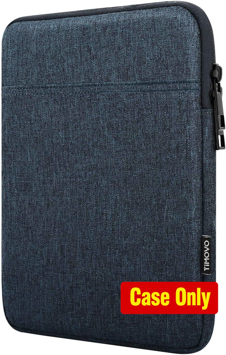 Case for 8-9 Inch Tablet, Sleeve with Pockets, Space Gray