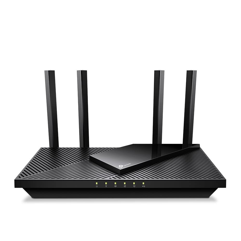 TP-Link WiFi 6 AX3000 Router w/ 2 2.5Gbps Ports WPA3 Security VPN Capable