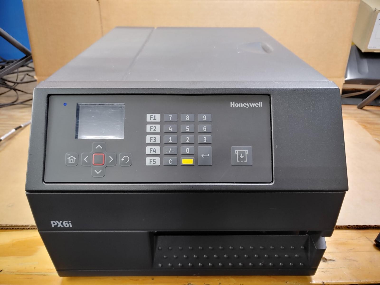 Honeywell PX6ie PX6i Thermal Label Barcode Printer 203 DPI USB Ethernet ✔✔✔