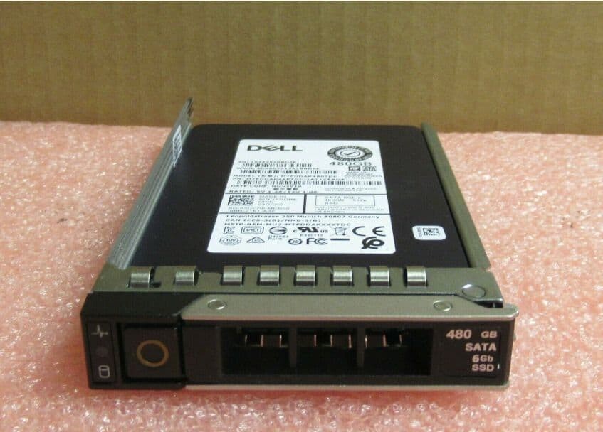 New Dell 480GB SATA 2.5" 6Gb/s 3D TLC NAND Solid State Drive SSD 5200 ECO 3DCP0