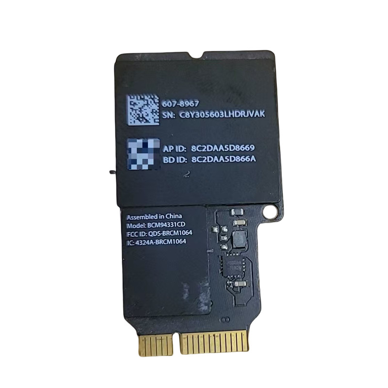 Broadcom BCM94331CD 802.11a/b/g WiFi card + Bluetooth 4.0 for Apple A1418 A1419