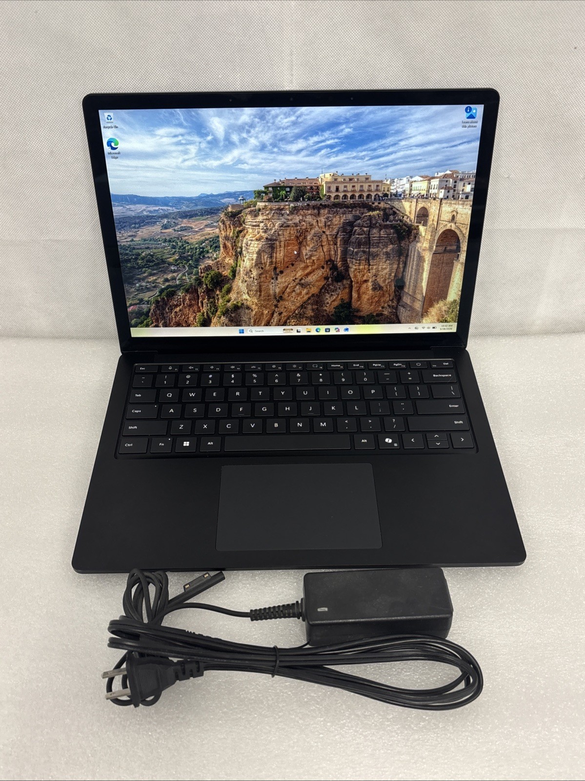 Microsoft Surface Laptop 6 (512GB, Intel Core Ultra 5, 16GB) - Black