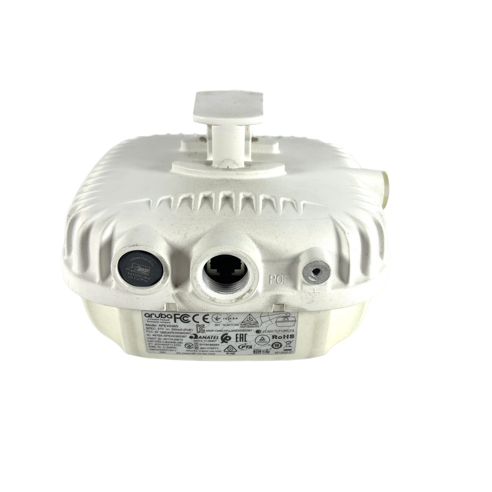ARUBA AP-365 APEX0365 Waterproof Outdoor Wireless Access Point