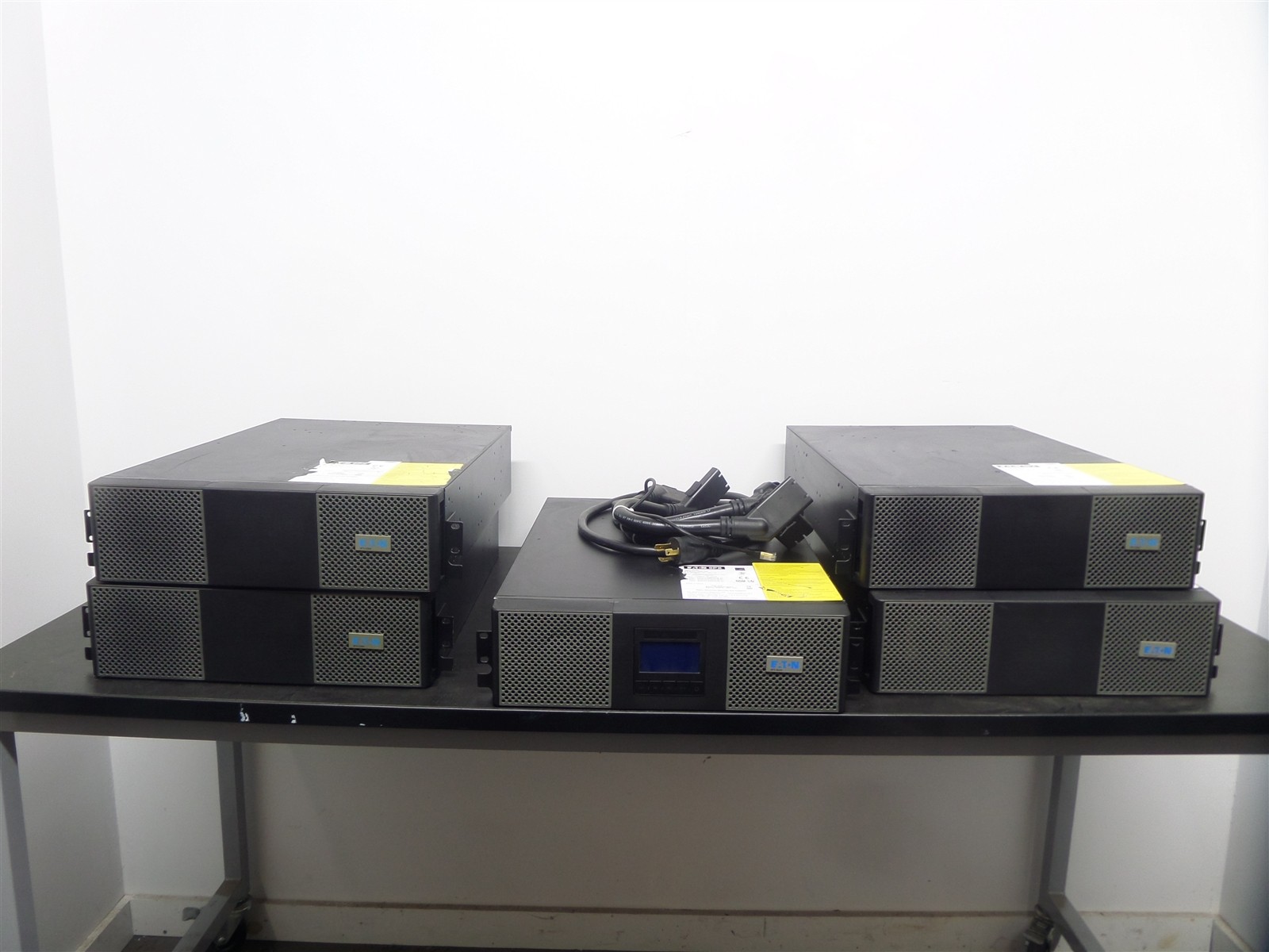 Eaton 9PX6K 6000VA 5400W UPS System w/ 3x 9PXEBM180RT & 9PXTFMR5