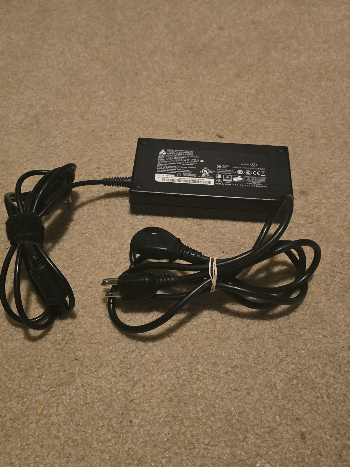 Genuine OEM Delta 230W ADP-230EB T Charger for ASUS G750J