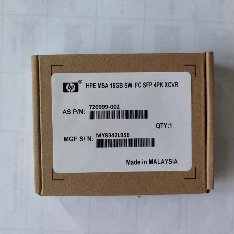 1 Pcs New HP C8R24B MSA 720999-002 16GB Short Wave Fibre Channel 876143-001 SFP