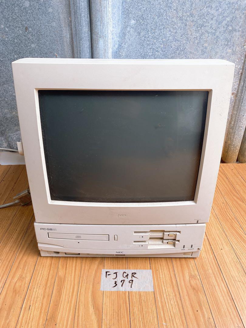 NEC PC-9821Cmodel s1 +nec Pc-9821 Play from Japan