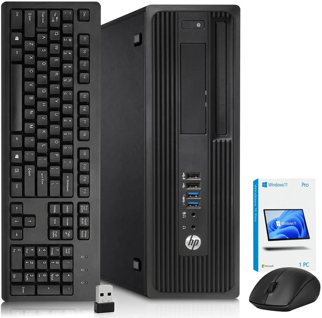 HP Z240 Desktop PC i7-6700 16GB RAM 1TB SSD