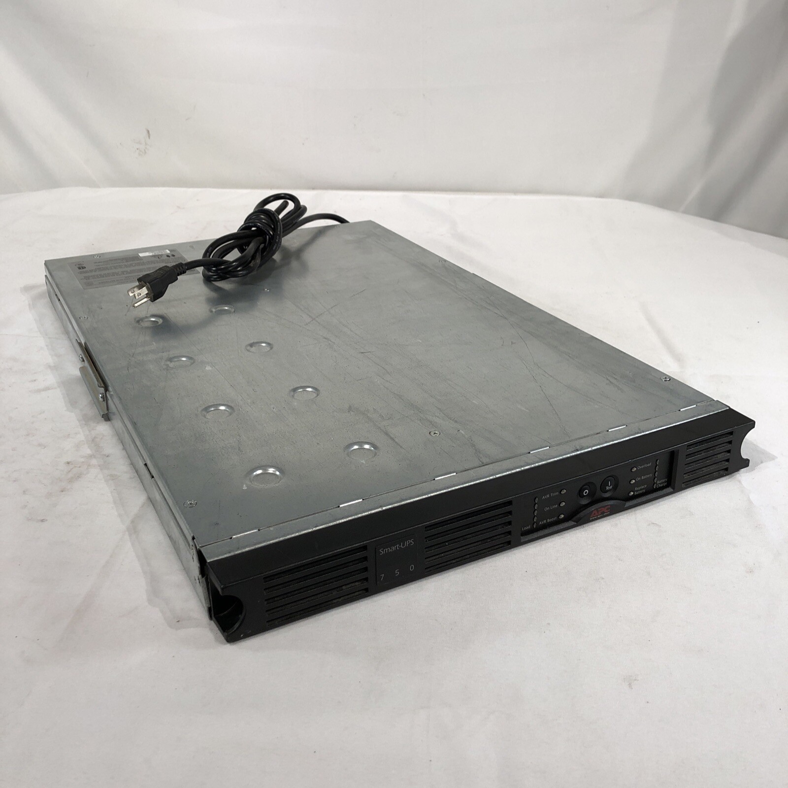 APC Smart-UPS 750VA 480W RM 1U SUA750RM1U- NO Battery