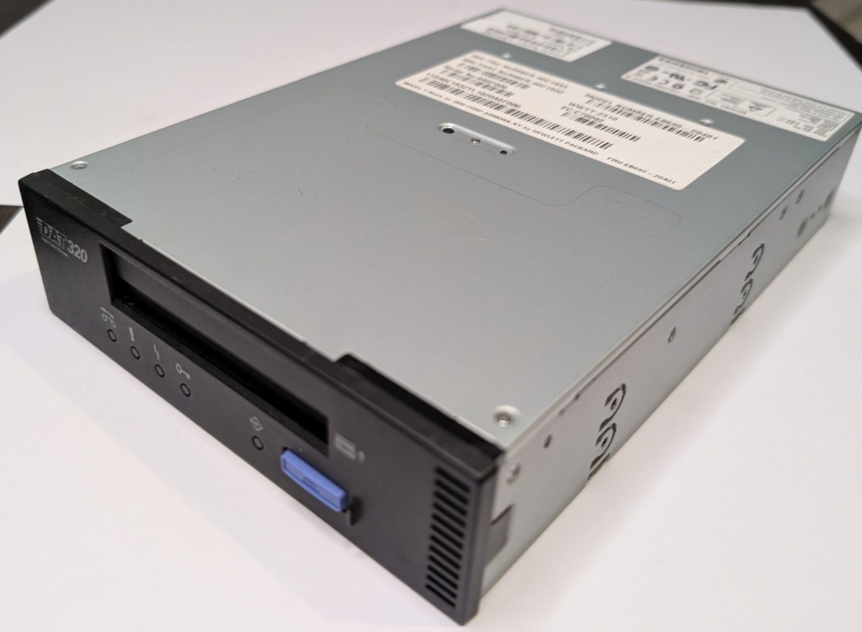 IBM Digital Data Storage DAT 320 SAS Internal Tape Drive  (Unit Only) | 46C1933