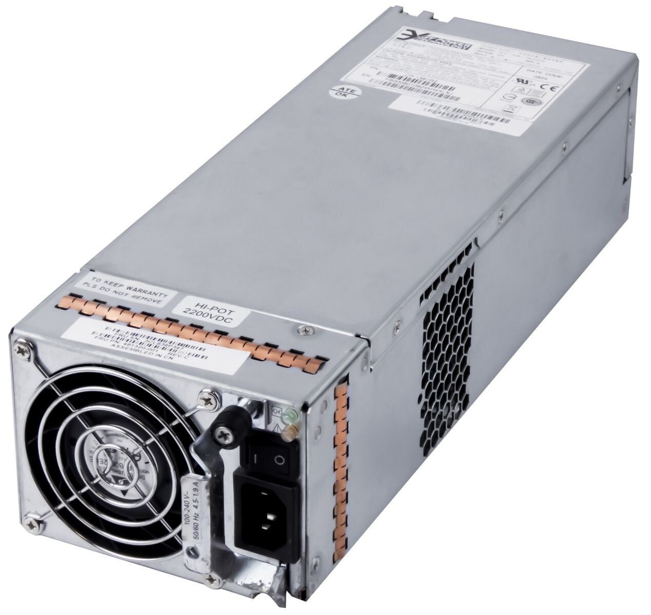 SERVER POWER SUPPLIES HP 481320-001 712WATT YM-2751B CP-1391R2 81-00000031 MSA2000