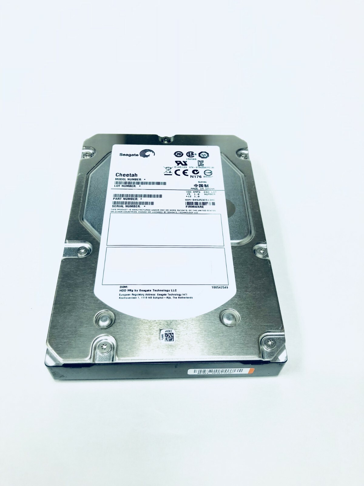 Dell Seagate 40GB 7200 RPM SATA 3.5" Hard Drive ST340014AS 2M327 02M327