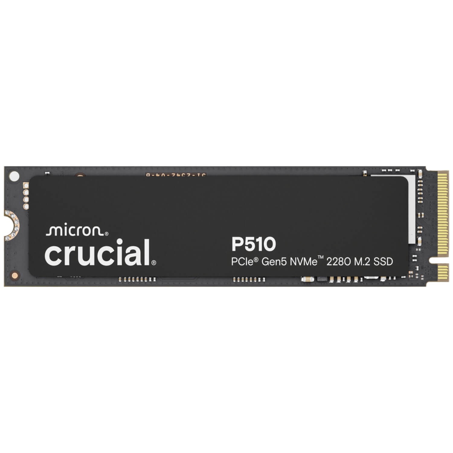 Crucial 1TB P510 PCIe Gen5 NVMe M.2 SSD CT1000P510SSD8