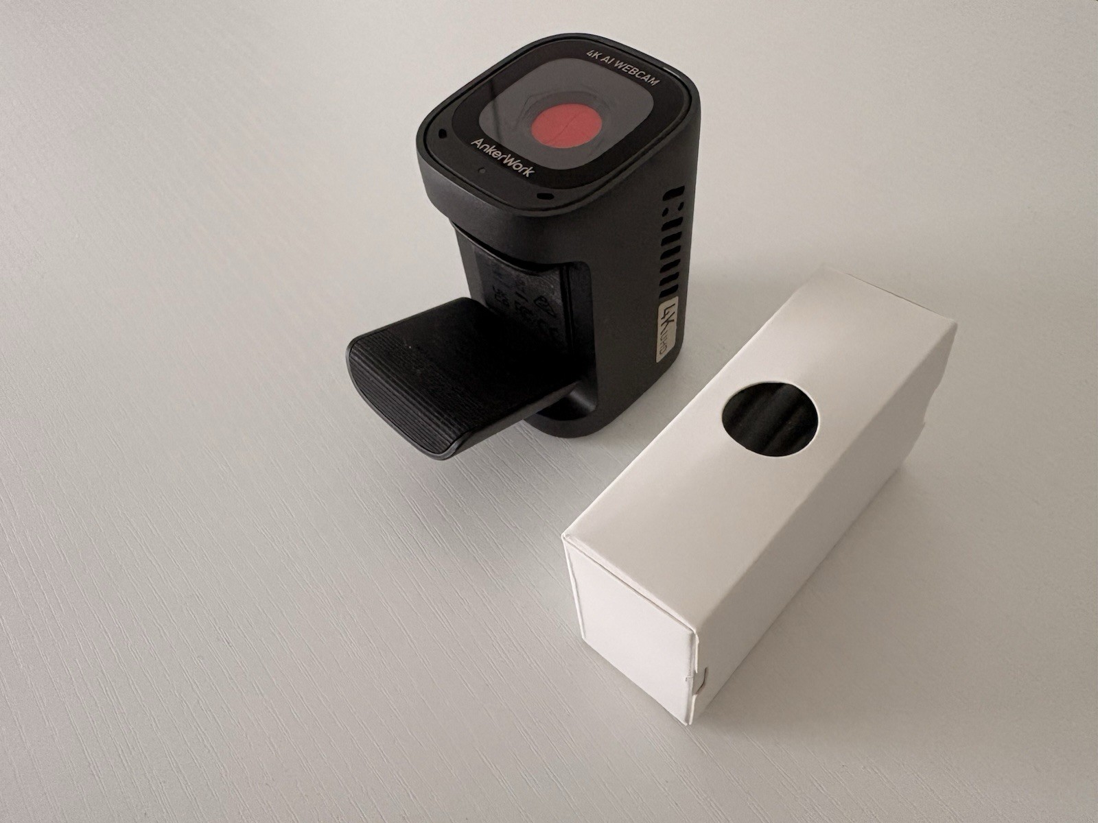 AnkerWork C310 Webcam 4K AI Auto Focus/AI Framing for Video Calls/Livestream