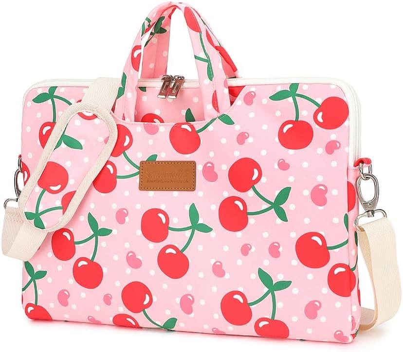 Patten Waterproof Laptop Shoulder Messenger Bag Case Sleeve for 14 Inch 15 Inch
