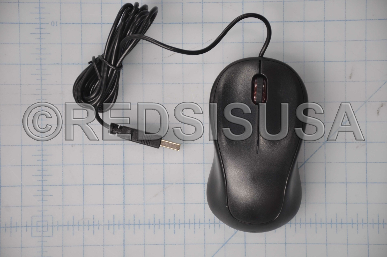 iMicro Optical wired USB Mouse black MO-2369U