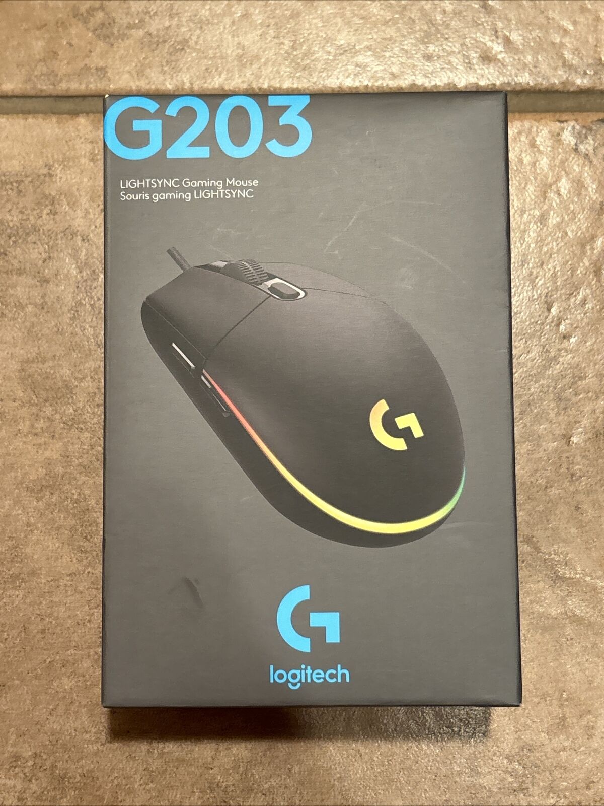 Logitech G203 Wired Gaming Mouse 8,000 DPI RGB Brand new and unopened