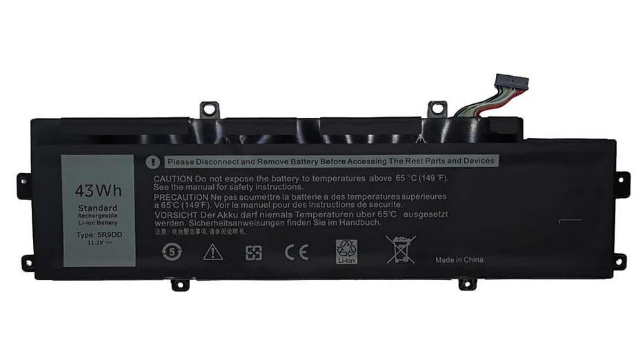 NEW 43Wh 5R9DD Battery Compatibe with Dell Chromebook 11 3120 P22T Series Laptop