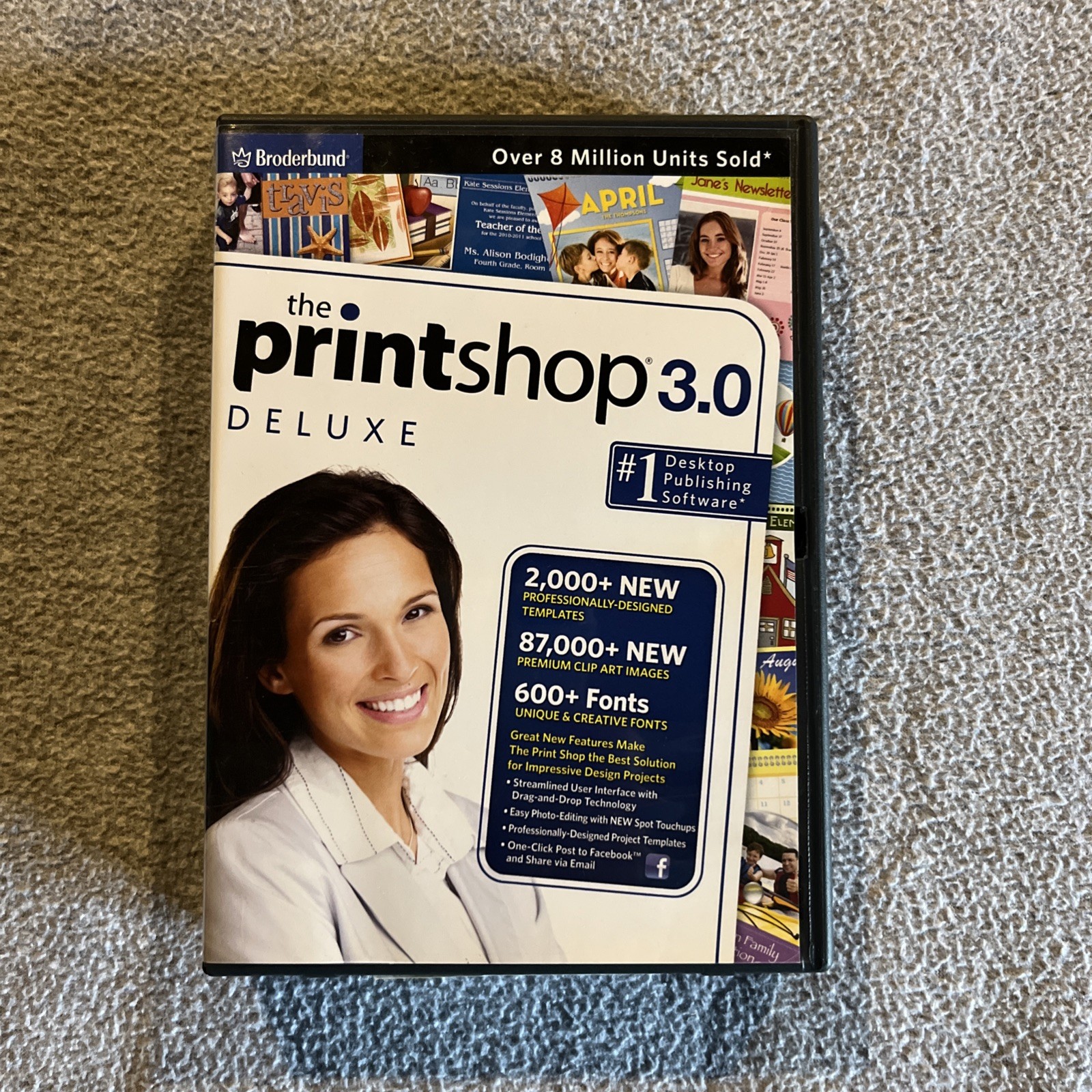 Broderbund: The Print Shop 3.0 Deluxe (PC DVD-ROM)