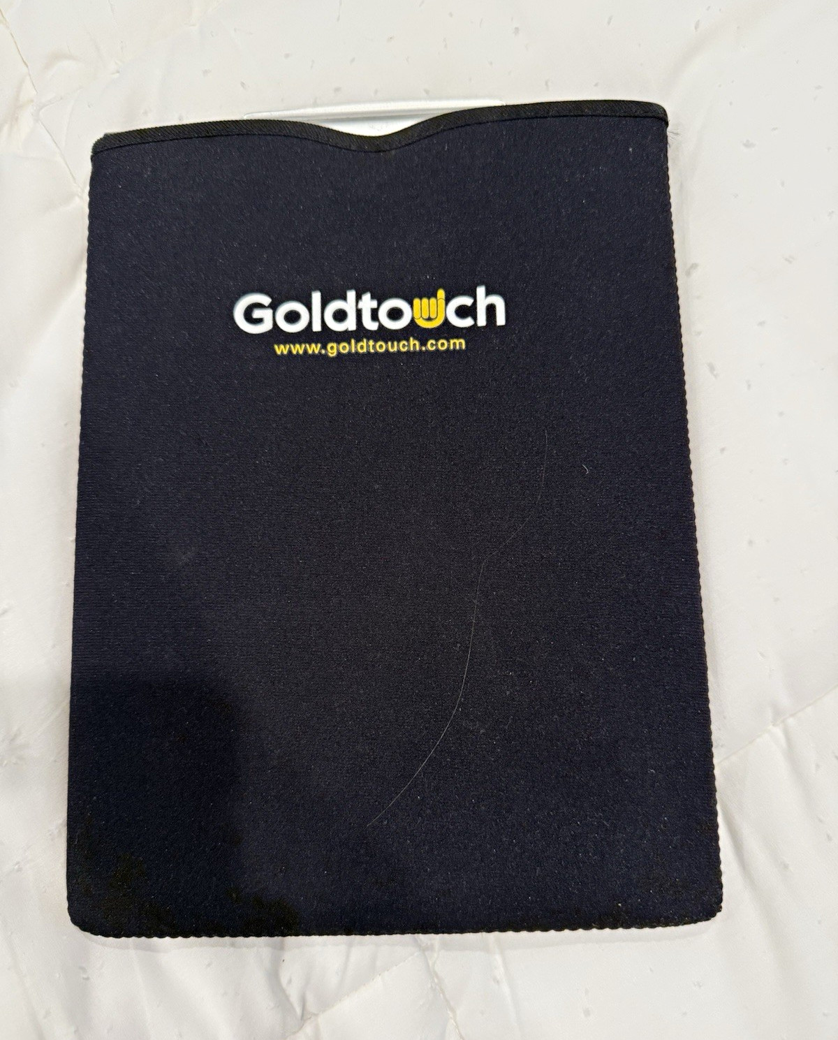 Goldtouch Adjustable Foldable Aluminum Laptop Stand/Riser Silver/Black Universal
