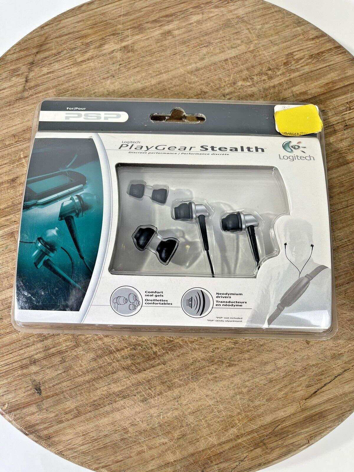 Logitech PSP Game Ear Buds Head Phones - New Sealed Ear buds Gaming
