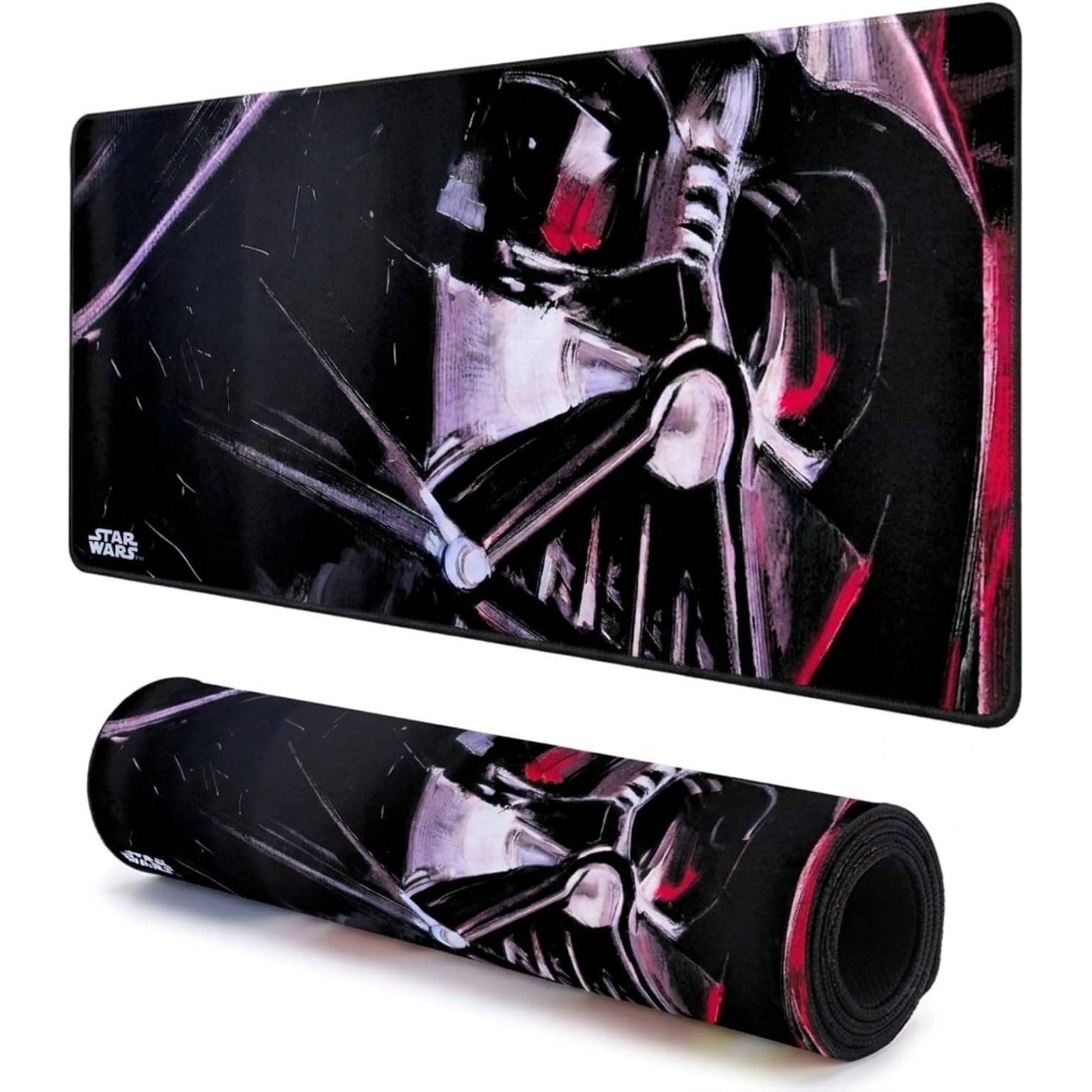 Star Wars Darth Vader Desk Mat CultureFly 31x15 Gaming Mouse/Keyboard Pad New