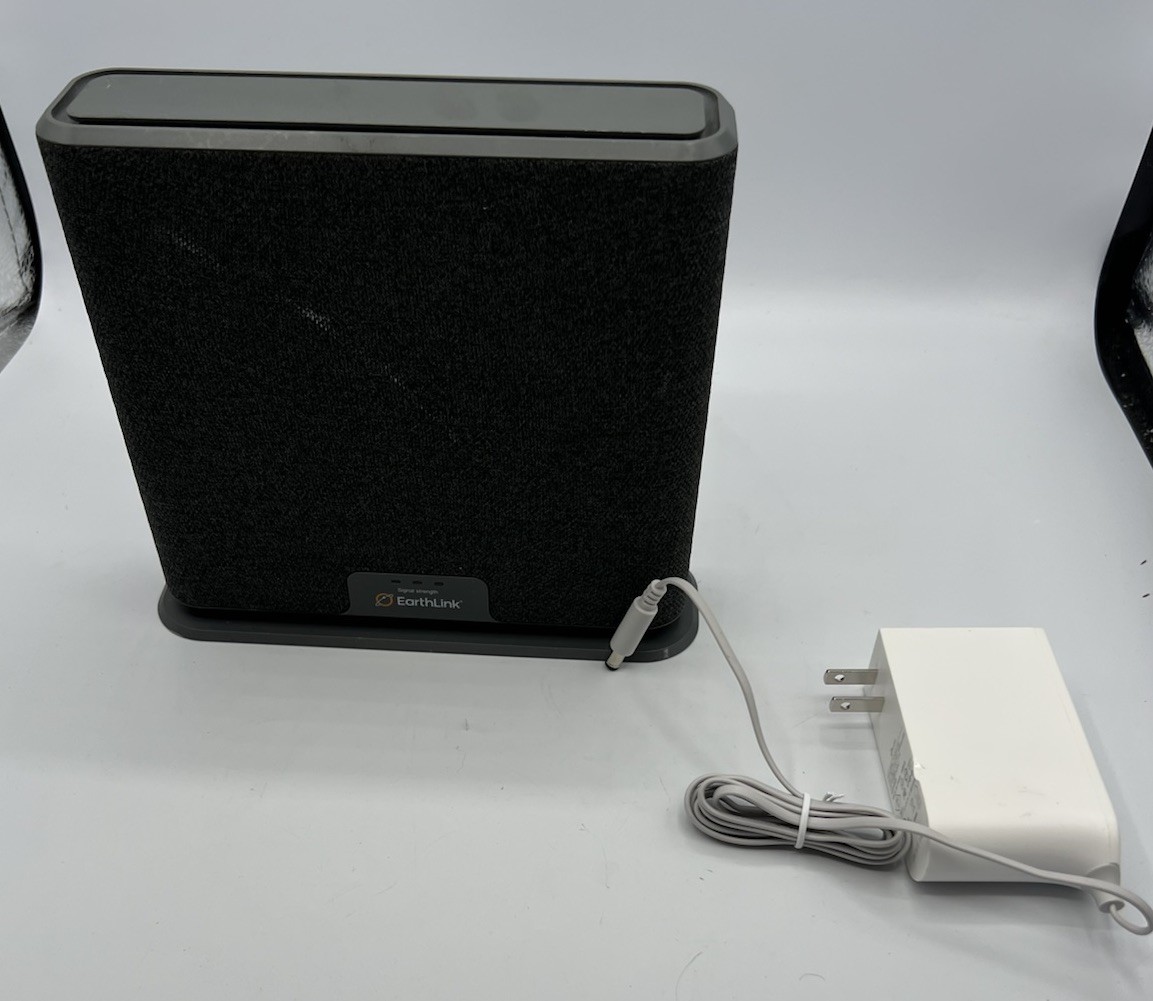 EarthLink Wireless Internet High Speed LTE Wifi 6 Router EL4000 W/POWER CORD