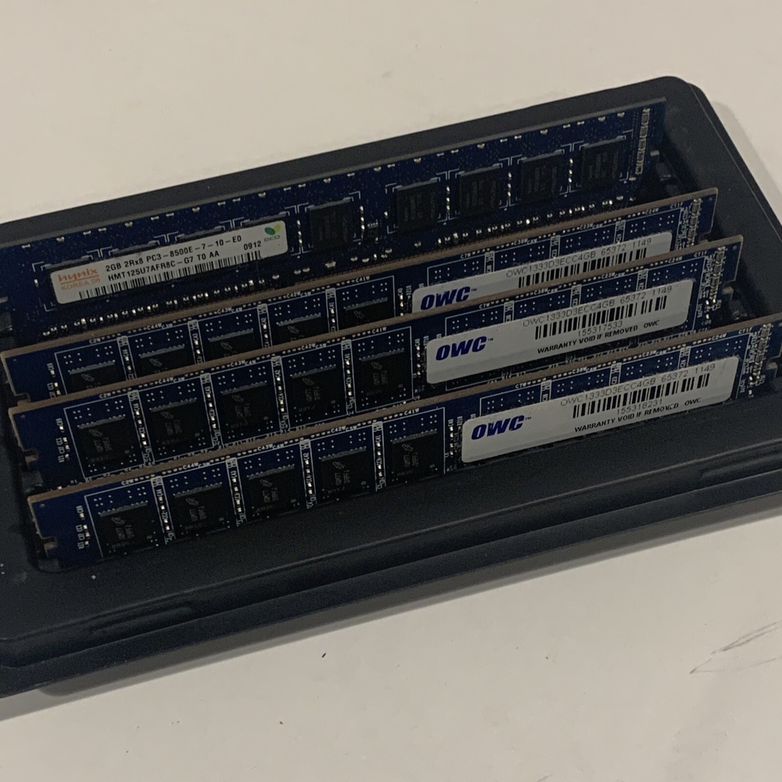 APPLE Mac Pro 14GB RAM Memory Genuine ~ OWC DDR3 DIMM ~  OWC1333D3ECC4GB ECC