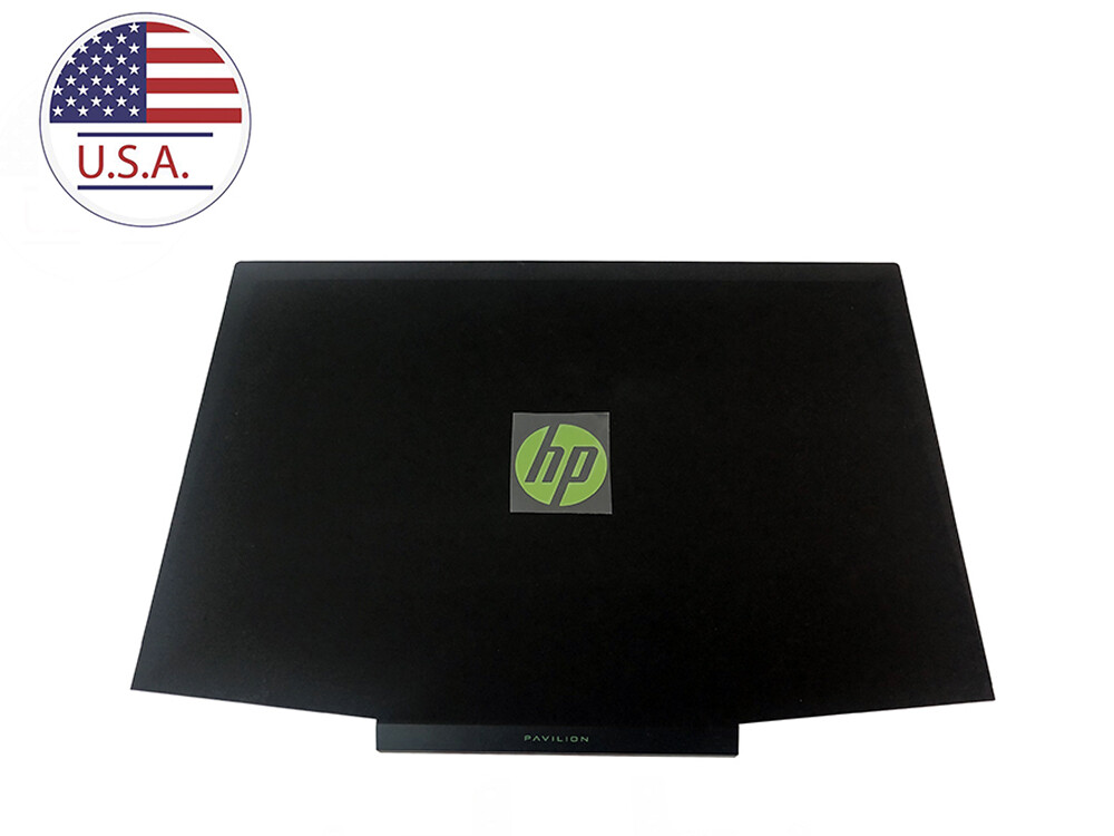 New For HP 15-dk0055wm 15-dk0035cl 15-dk0067cl 15-dk0056nr LCD Back cover Black