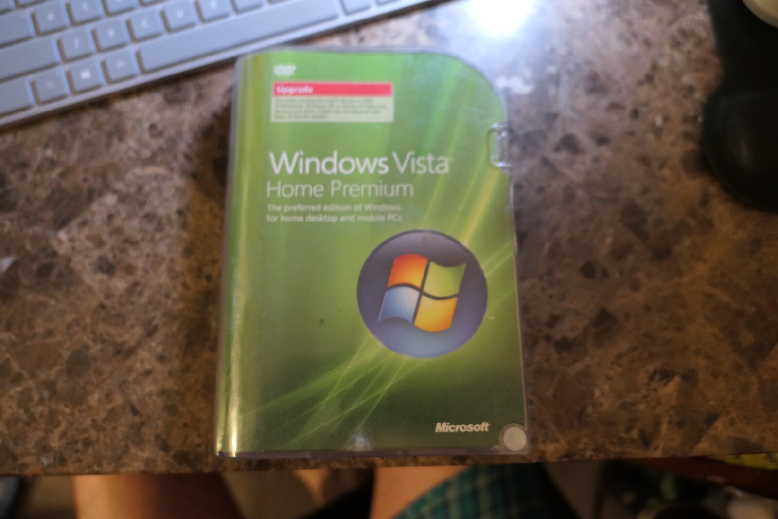 MICROSOFT OFFICE Windows VISTA Home Premium UPGRADE 2007 w/ Product Key 