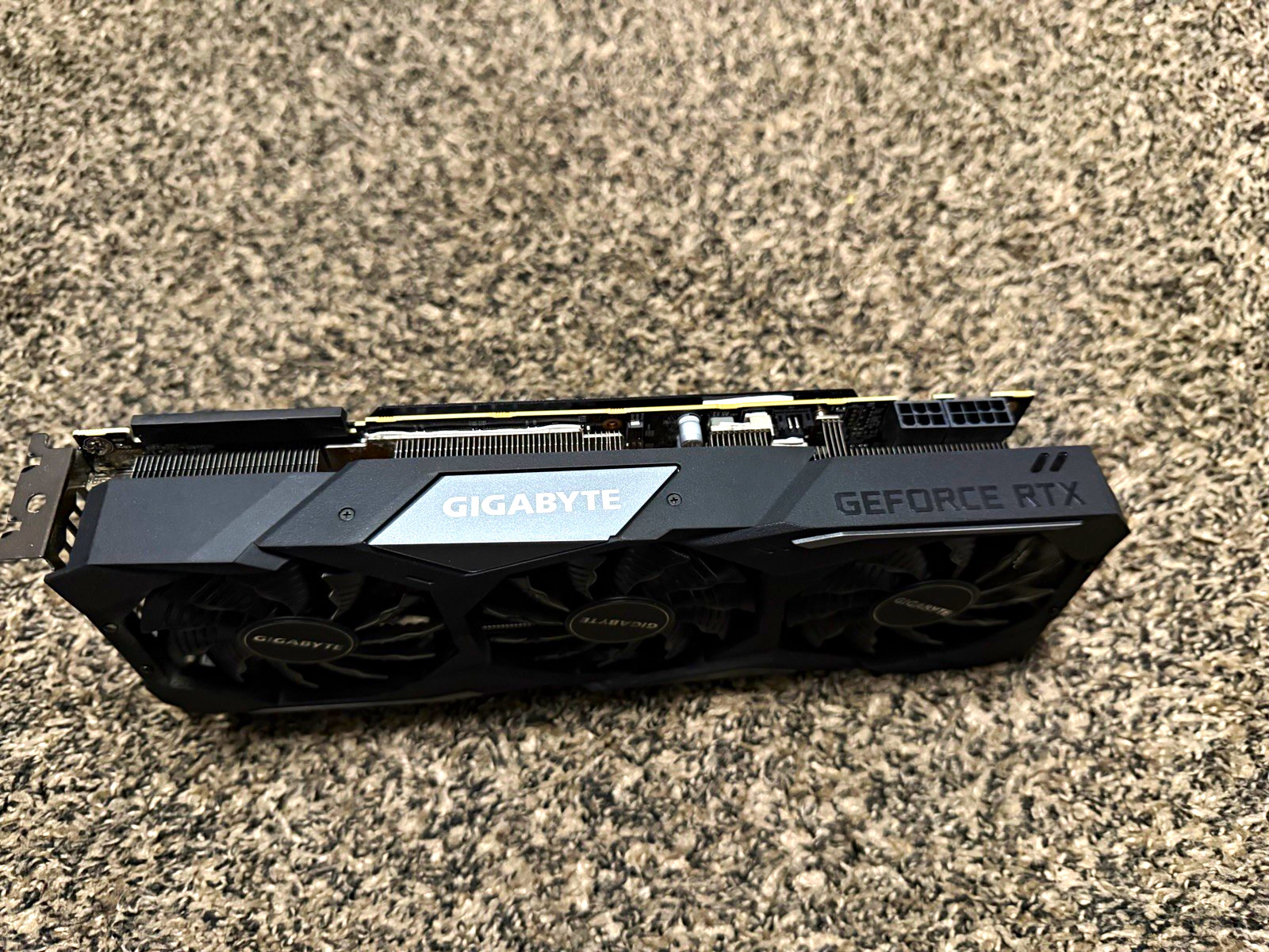 GIGABYTE NVIDIA GeForce RTX Triple Fan Heatsink GPU PCIe x16 8-Pin