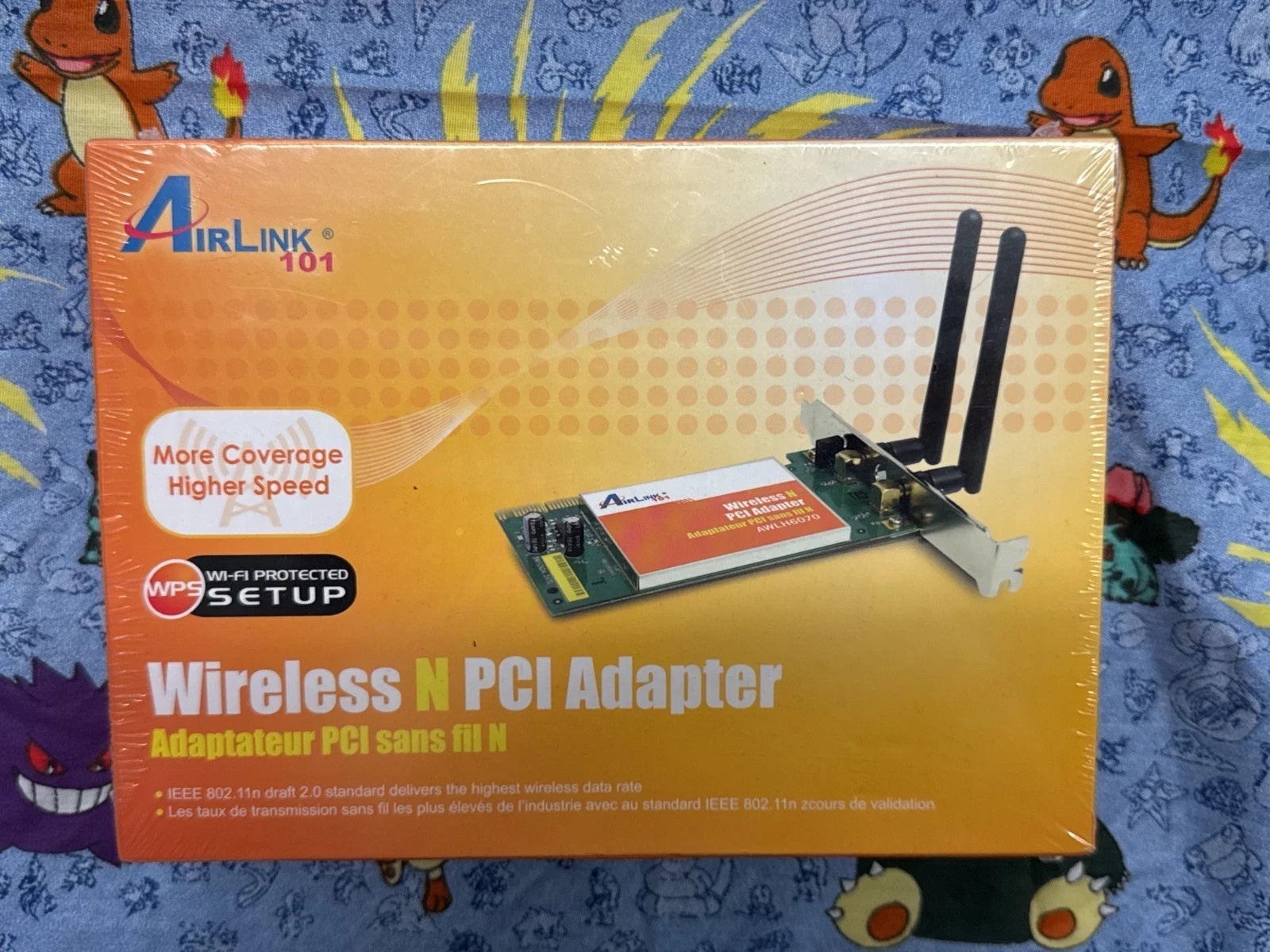 Airlink AWLH6070 (658729081512) Wireless Adapter New Sealed Box