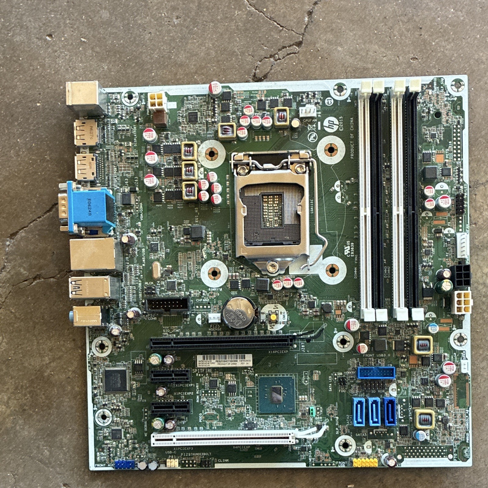 HP Motherboard