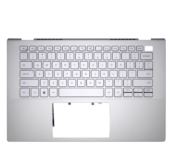 09TNWY New For Dell Inspiron 5401 5402 5405 Palmrest US Backlit Keyboard