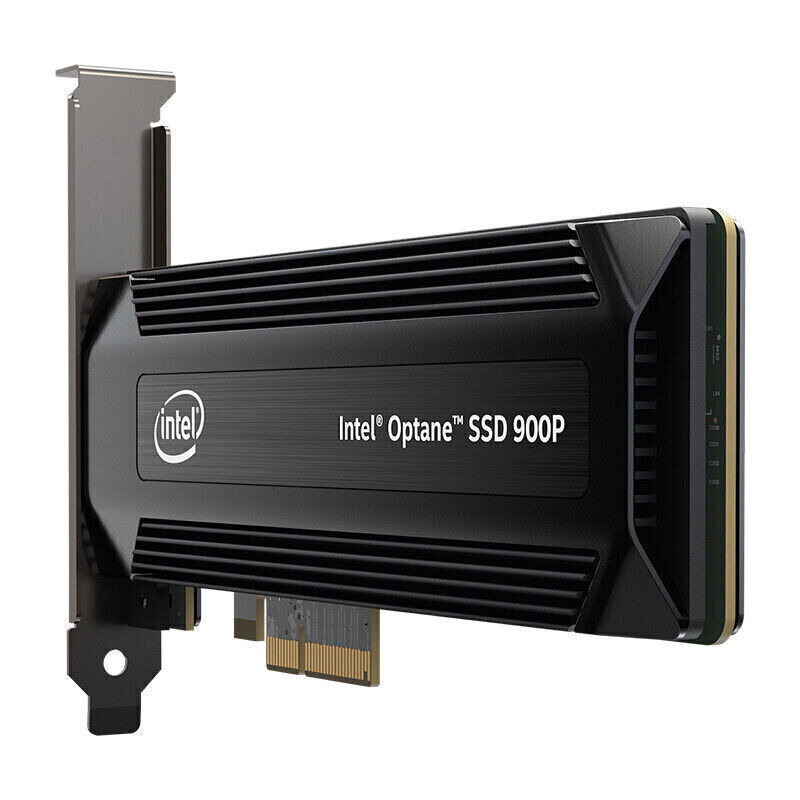 280GB PCIE INTEL 900P SSD 9 OPTANE SSDPED1D280GAX1 AIC/HHHL 10DWPD/5.11PBW