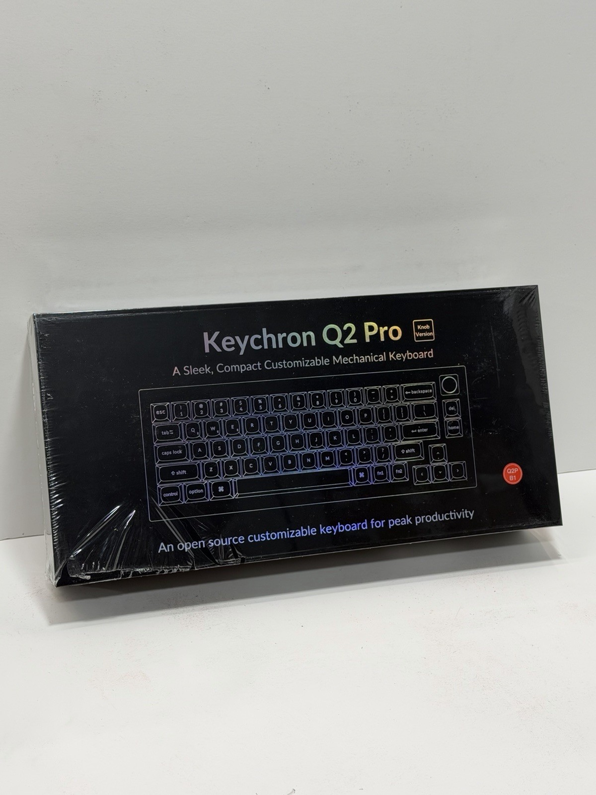 Keychron Q2 Pro Wireless Mechanical Keyboard “Black”