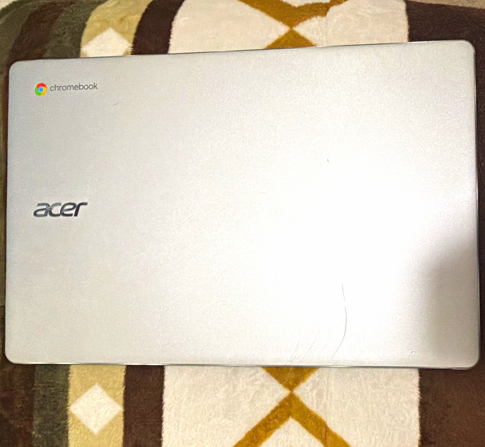 Acer Chromebook 15.6in Intel Celeron Laptop, Chrome OS, Silver