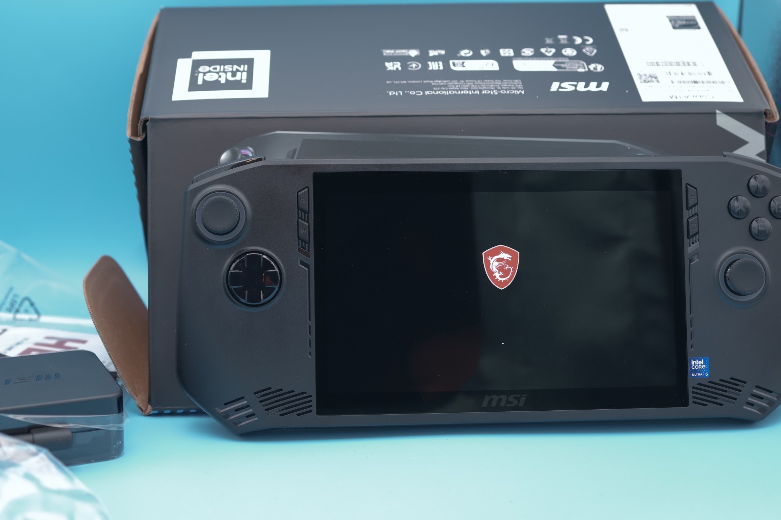 MSI Claw A1M-052US Gaming Handheld – Intel Core Ultra 5 / 16GB RAM / 512GB SSD