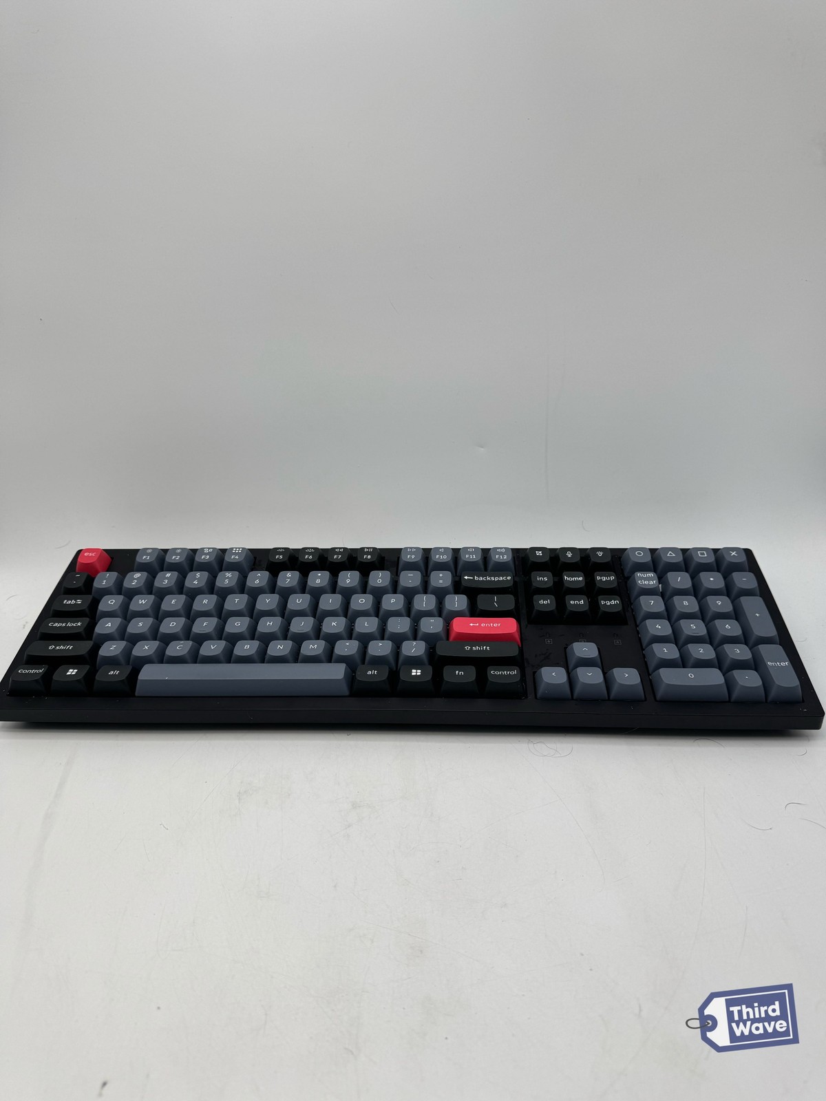 Keychron K10 Pro Wireless Mechanical Keyboard Hot Swappable Red Switches