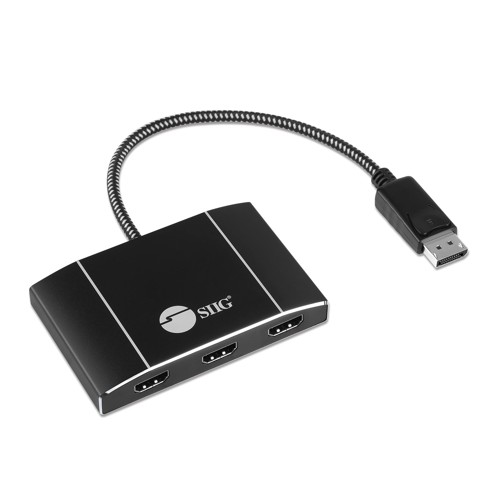 SIIG Triple 4K DisplayPort 1.4 to HDMI MST Hub Splitter (CE-DP0Q11-S1)