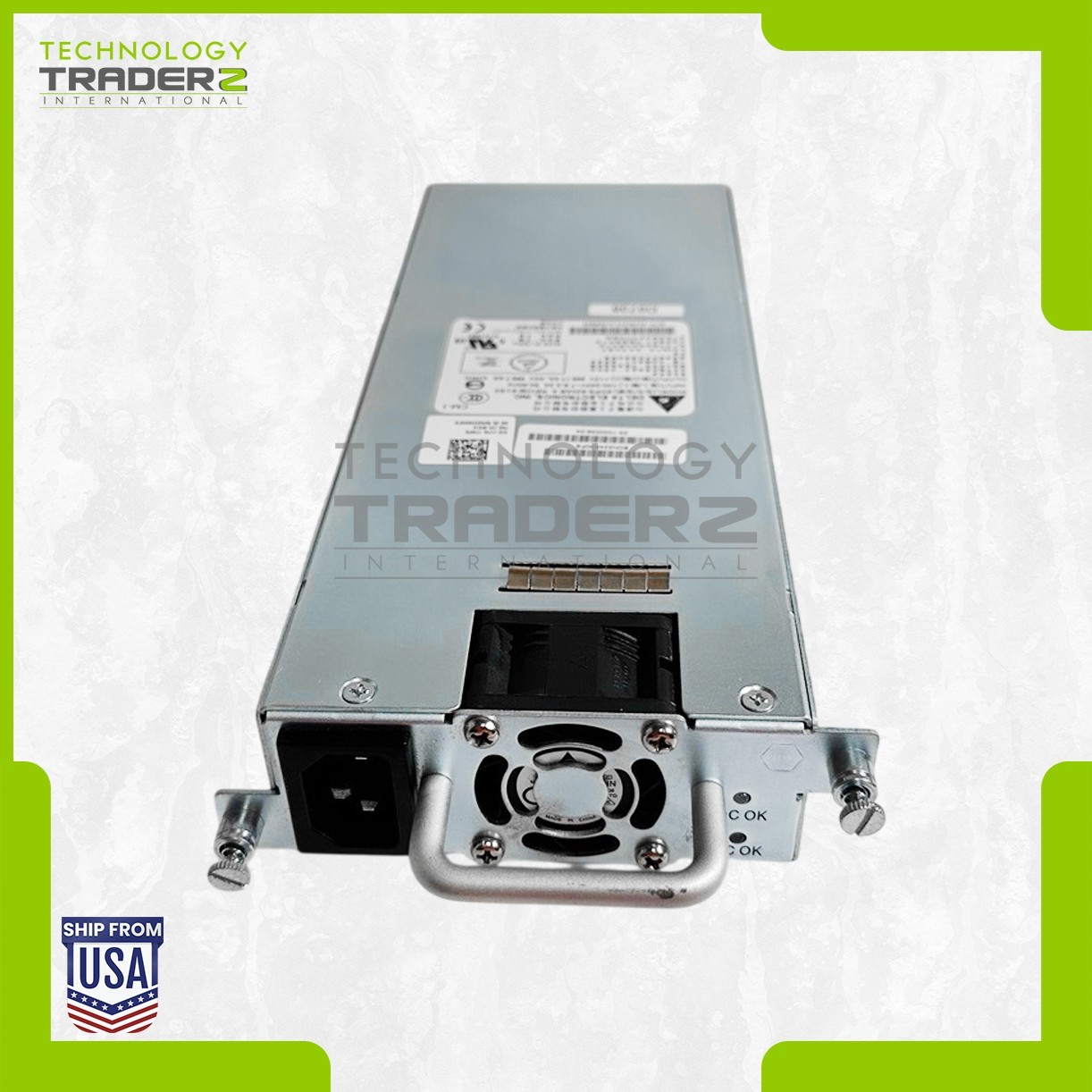 23-1000038-04 Brocade FastIron 620W Power Supply 23-1000038-07 EDPS-620AB