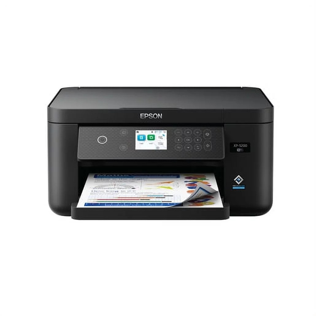 Epson Expression Home XP-5200 Wireless Color All-In-One Printer Ink Included