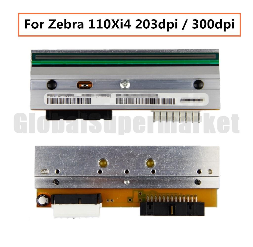 203dpi Print Head for Zebra 110Xi4 Thermal Lable Industrial Printer P1004230