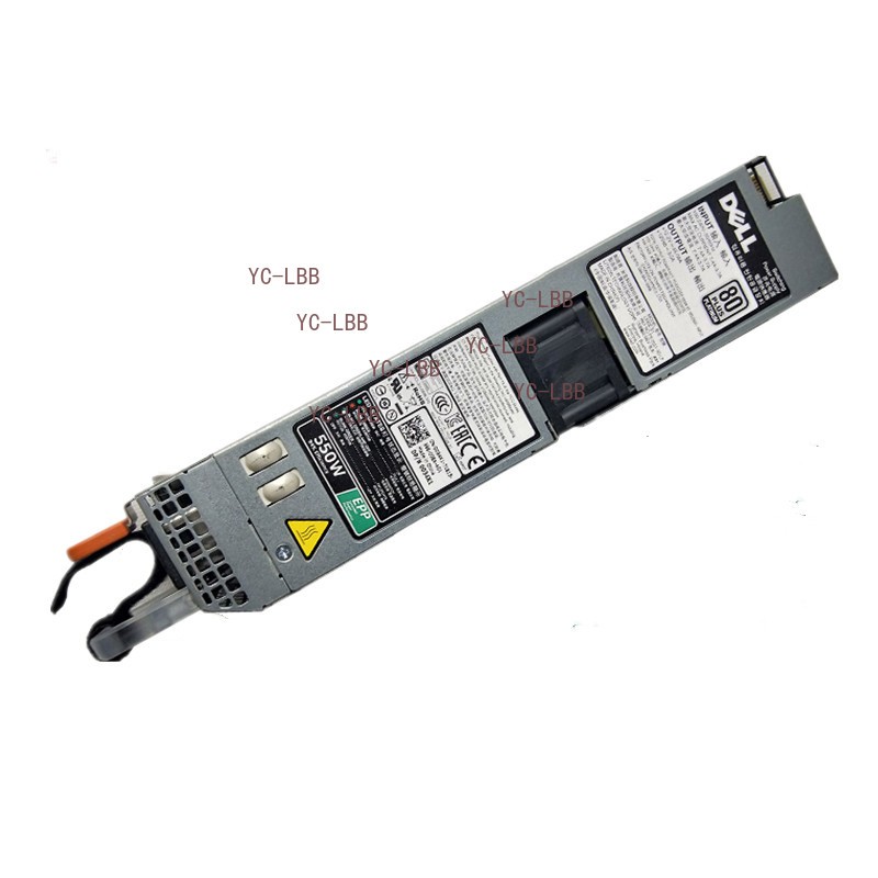 For Dell 550W power supply R330 R430 R340 R440 R3930 NCNFF L550E-S1