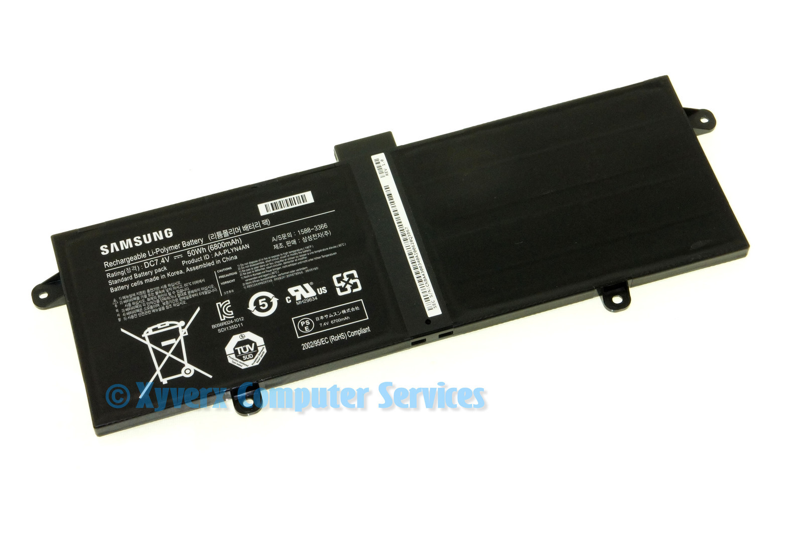 BA43-00340A AA-PLYN4AN OEM SAMSUNG BATTERY 7.4V 6800A XE550C22-A01U (A)(DF19)